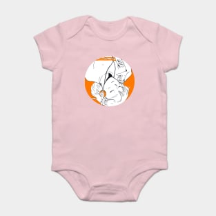 Walkman lullaby Baby Bodysuit